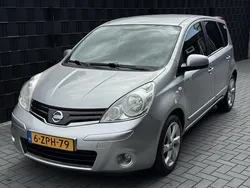 Grijs Gebruikt 2009 Nissan Note Acenta MPV | € 3.250 (Eerlijke prijs)