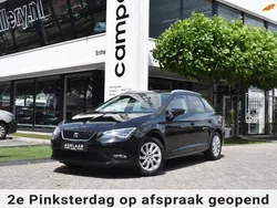 Zwart Gebruikt 2016 Seat Leon ST Style Stationwagen | € 11.450 (Eerlijke prijs)