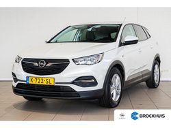 Wit Gebruikt 2021 Opel Grandland X Edition SUV | € 18.895 (Goede deal)
