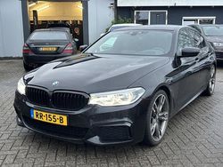 Zwart Gebruikt 2018 BMW M550 Sedan | € 35.950 (Eerlijke prijs)