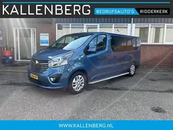 Blauw Gebruikt 2017 Opel Vivaro Innovation Van | € 15.900 (Duur)