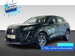 Zwart (metallic) Gebruikt 2021 Peugeot 2008 Active SUV | € 16.445 (Goede deal)