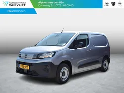 Grijs Nieuw 2024 Peugeot Partner S MPV | € 21.589 (Eerlijke prijs)