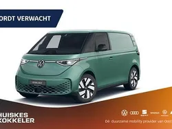 Groen Nieuw 2025 VW ID. Buzz Edition Van | € 44.010 (Super prijs)