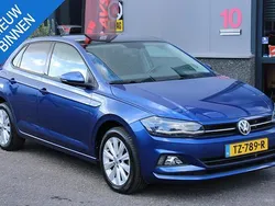 Blauw Gebruikt 2018 VW Polo Comfortline Hatchback | € 13.940 (Duur)