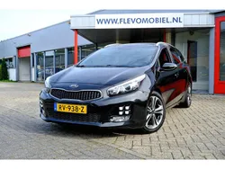 Zwart Gebruikt 2018 Kia Ceed GT-Line Stationwagen | € 14.450 (Eerlijke prijs)