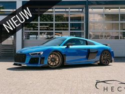Blauw (metallic) Gebruikt 2017 Audi R8 Coupé Premium Coupé | € 219.950