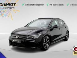 Zwart Gebruikt 2023 VW Golf VIII R-line Hatchback | € 38.990