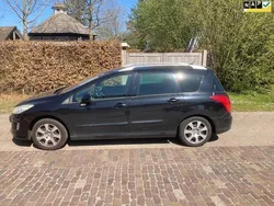 Zwart Gebruikt 2010 Peugeot 308 Stationwagen | € 1.250 (Goede deal)
