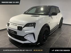 Twotone blanc nival/dak noir (licht zwart) Nieuw 2025 Alpine A290 Hatchback | € 47.754 (Eerlijke prijs)