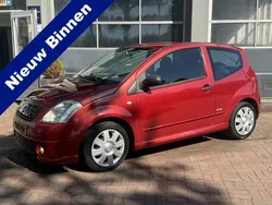 Rood Gebruikt 2004 Citroën C2 VTR Sport Hatchback | € 1.250 (Goede deal)