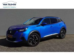 Blauw Gebruikt 2021 Peugeot e-2008 Allure SUV | € 16.950 (Goede deal)