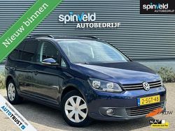 Blauw Gebruikt 2013 VW Touran Comfortline MPV | € 8.999 (Goede deal)