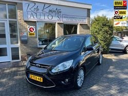 Zwart Gebruikt 2013 Ford C-MAX Titanium MPV | € 8.950 (Iets duurder)