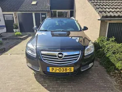 Zwart Gebruikt 2009 Opel Insignia Executive Stationwagen | € 7.000 (Eerlijke prijs)