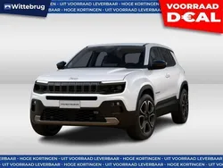 Wit Nieuw 2024 Jeep Avenger EV Summit SUV | € 35.888 (Eerlijke prijs)