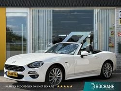 Wit Gebruikt 2017 Fiat 124 Spider Lusso Cabriolet | € 23.461 (Eerlijke prijs)