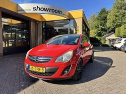 Rood Gebruikt 2011 Opel Corsa Color Edition Hatchback | € 5.749 (Duur)