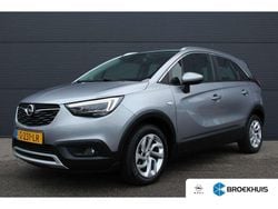 Grijs Gebruikt 2019 Opel Crossland X Innovation SUV | € 12.900 (Eerlijke prijs)