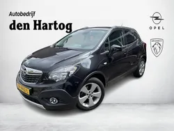 Zwart Gebruikt 2016 Opel Mokka Innovation SUV | € 12.900 (Iets duurder)