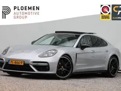Grijs, metallic lak Gebruikt 2017 Porsche Panamera Turbo Sport Sedan | € 66.900