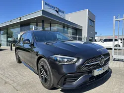 Zwart Gebruikt 2023 Mercedes E300 AMG line Stationwagen | € 47.950 (Eerlijke prijs)