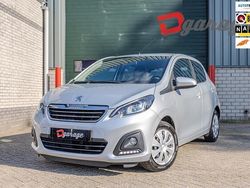 Grijs Gebruikt 2017 Peugeot 108 Active Hatchback | € 7.250 (Iets duurder)