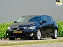 Zwart Gebruikt 2011 Lexus CT200h Hatchback | € 10.440 (Iets duurder)