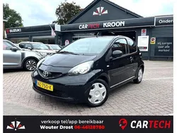 Zwart Gebruikt 2008 Toyota Aygo Hatchback | € 2.900 (Eerlijke prijs)