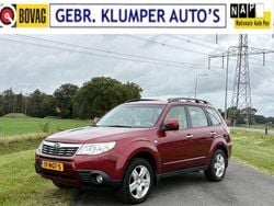 Rood Gebruikt 2010 Subaru Forester Premium SUV | € 6.990 (Super prijs)