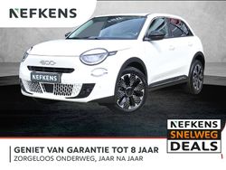 Wit Nieuw 2025 Fiat 600 La Prima SUV | € 28.925 (Super prijs)