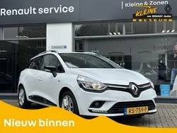 Ijswit 369 Gebruikt 2018 Renault Clio GrandTour LIMITED Stationwagen | € 12.950 (Iets duurder)