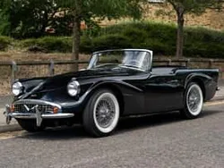 Zwart Gebruikt 1961 Daimler SP 250 Cabriolet | € 80.365