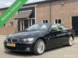 Zwart Gebruikt 2009 BMW 325 Cabriolet Executive Cabriolet | € 13.950 (Goede deal)