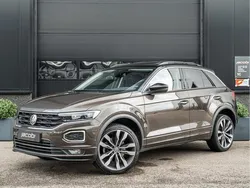 Bruin Gebruikt 2019 VW T-Roc Beats SUV | € 26.500 (Eerlijke prijs)