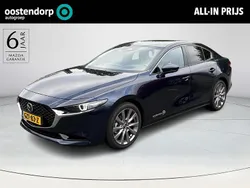 Blauw Gebruikt 2024 Mazda 3 Comfort Sedan | € 34.900