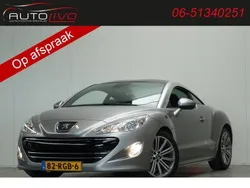Grijs, metallic lak Gebruikt 2011 Peugeot RCZ Coupé | € 11.995 (Duur)