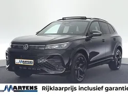 Zwart Nieuw 2025 VW Tiguan R-line Edition SUV | € 55.990 (Super prijs)