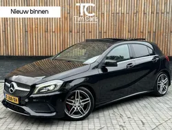 Zwart Gebruikt 2016 Mercedes A200 AMG Hatchback | € 20.950 (Iets duurder)