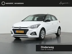Wit Gebruikt 2019 Hyundai i20 Comfort Hatchback | € 12.435 (Eerlijke prijs)