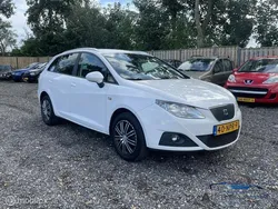 Wit Gebruikt 2010 Seat Ibiza ST Stationwagen | € 2.999 (Iets duurder)