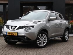 Grijs Gebruikt 2016 Nissan Juke N-Connecta SUV | € 12.950 (Eerlijke prijs)