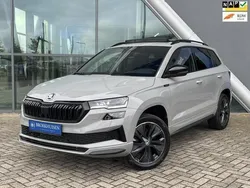 Grijs Gebruikt 2024 Skoda Karoq SportLine SUV | € 42.750 (Iets duurder)