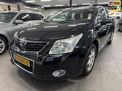 Zwart Gebruikt 2009 Toyota Avensis Stationwagen | € 4.950 (Duur)