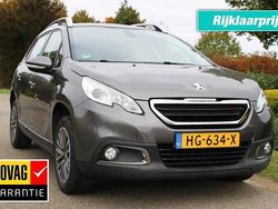 Grijs Gebruikt 2015 Peugeot 2008 Premium SUV | € 8.900 (Eerlijke prijs)