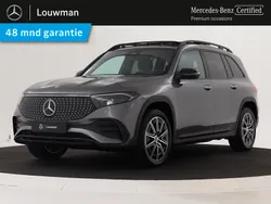Grijs Gebruikt 2024 Mercedes EQB250+ AMG line SUV | € 49.950 (Iets duurder)
