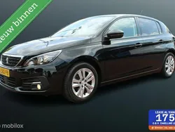 Zwart Gebruikt 2020 Peugeot 308 Hatchback | € 12.895 (Eerlijke prijs)
