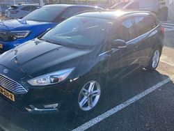 Zwart Gebruikt 2018 Ford Focus Titanium Stationwagen | € 12.945 (Goede deal)