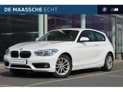 Wit Gebruikt 2018 BMW 116 Executive Hatchback | € 15.450 (Eerlijke prijs)