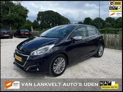 Paars Gebruikt 2017 Peugeot 208 Allure Hatchback | € 10.950 (Eerlijke prijs)
